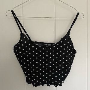 Polka Dot Tank Top